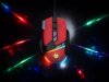 Mysz TRACER GAMEZONE SPECTRA RED RGB USB